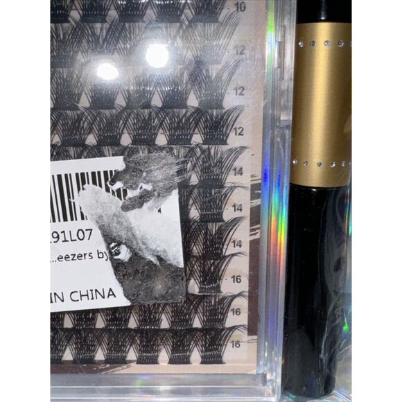 ALICE DIY Lash Extensions Cluster Lashes Individual Volume Lashes w/ Tools - Picture 6 of 6